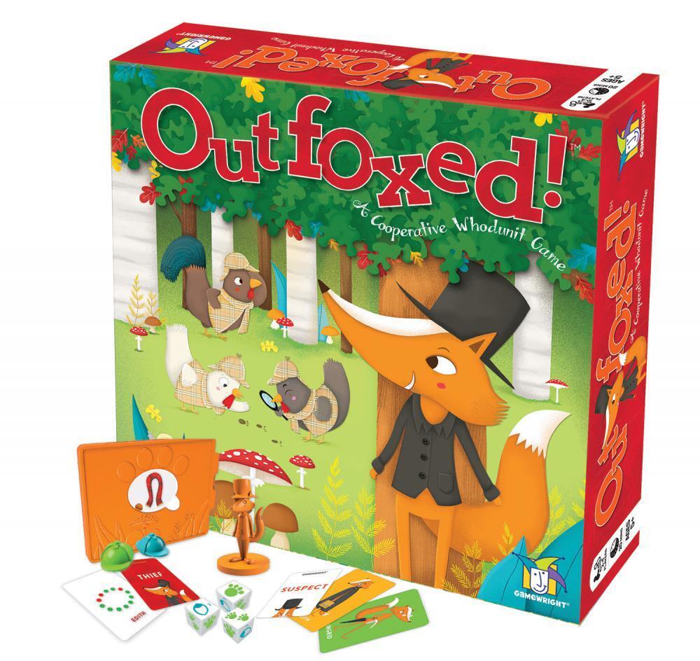 Gamewright #418 Outfoxed!™