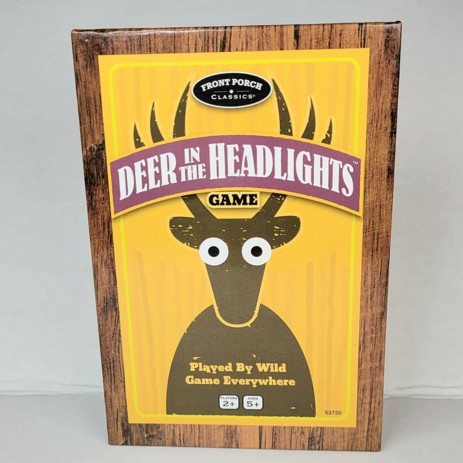 Deer In The Headlights Card Dice Game Front Porch Classics BRAND NEW